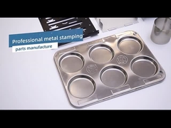 OEM مخصص عالية الدقة العميق رسم الصفائح المعدنية تصنيع الأجزاء المعدنية المسحوبة بعمق