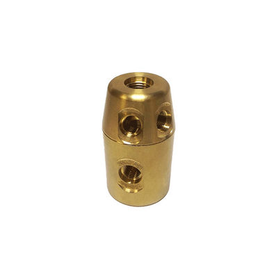 Stainless Steel Precision CNC Machining Milling Brass Parts OEM ODM