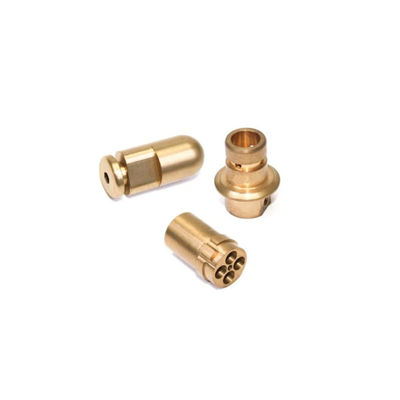 يشتري OEM النحاس CNC معالجة قطع الغيار تخصيص الميكانيكية online manufacture