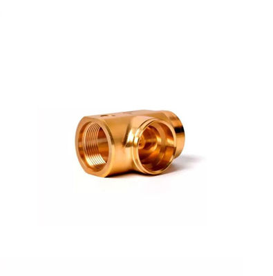 يشتري تصنيع CNC حسب الطلب الدقة المطحنة النحاس المحول النحاس CNC قطع التصنيع CNC قطع السيارات online manufacture