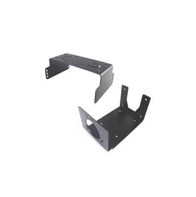 يشتري OEM الصفحة المعدنية قذيفة ليزر القطع الخزف ثني الصفحة المعدنية إطارات التصنيع online manufacture