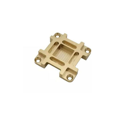 يشتري خدمة معالجة المعادن المخصصة النحاس الآلي CNC التداول النحاس CNC تحويل قطع معالجة online manufacture