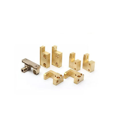 يشتري Brass CNC Milling Turning Precision Parts Surface Finish and Dimensional Accuracy Control Supplier online manufacture
