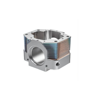 يشتري طحن CNC مخصص لصناعة السيارات: سبائك الألومنيوم عالية القوة ومكونات البوليكاربونات بدقة هندسية ± 0.005mm online manufacture