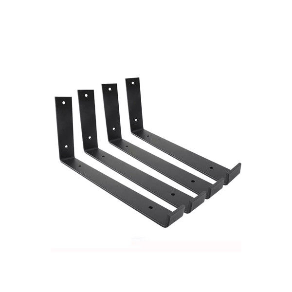 OEM Custom Metal Brackets Stainless Steel Mounting Shelf Brackets