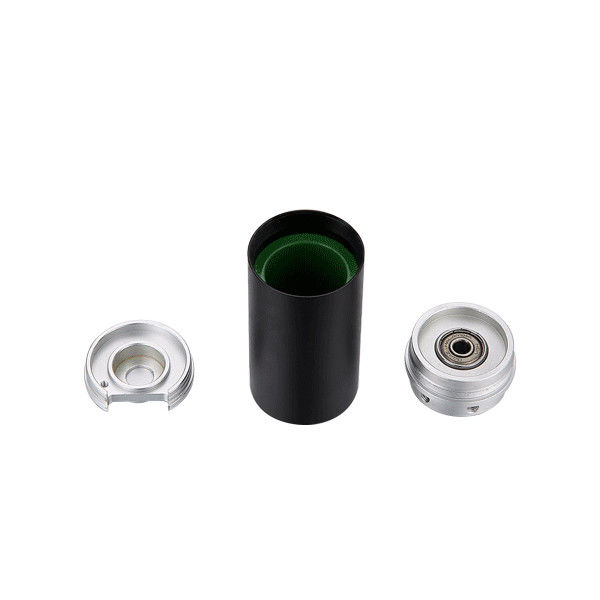 CNC Precision Milling Custom Machined Aluminum Shell Parts Nickel Plated