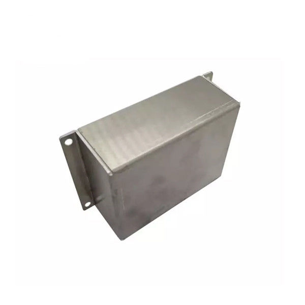 Stainless Steel Stamping Aluminum Deep Drawn Sheet Metal Spray Painting