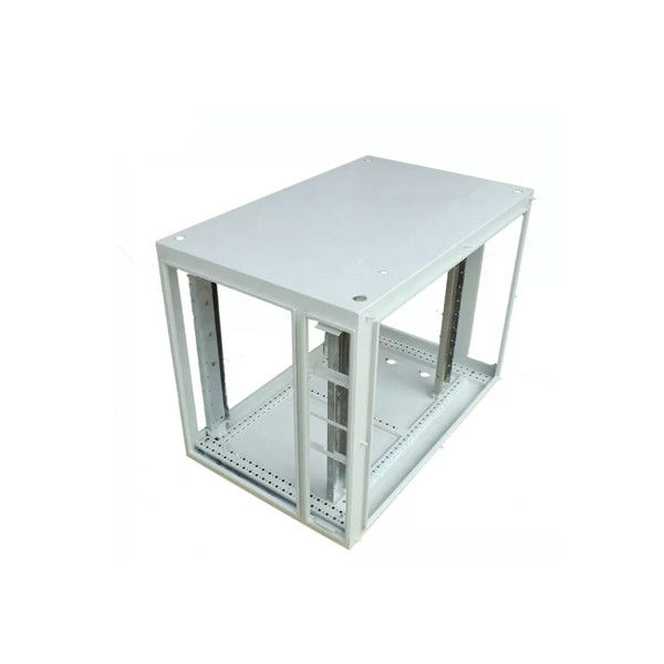 Laser Cutter AL6061 Metal Cabinet Assembly Automation Equipment Parts