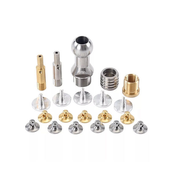 OEM Precision Aluminum Alloy CNC Machining Metal Parts Prototyping Pins