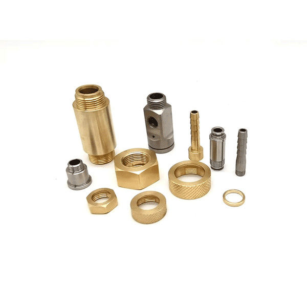 Polish Oxidation Precision Insert Pins Brass CNC Parts Machining Service