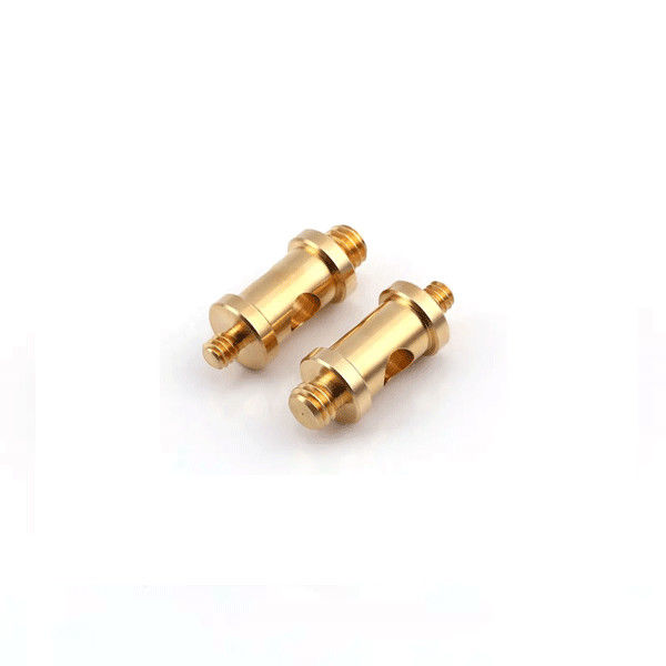 CNC Machining Brass CNC Parts Bushing Spacer PVD CVD Coating