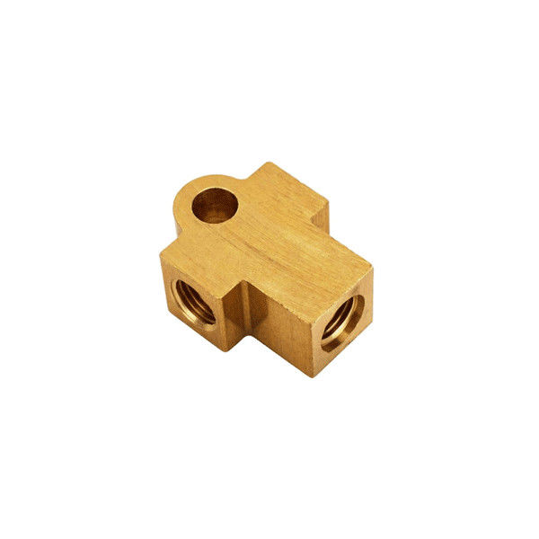 4 Axis CNC Machining Services Brass Precision Parts OEM ODM