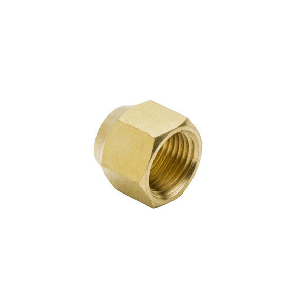 3D Printing Brass Cnc Machined Parts Brass Screw Nut Nickel Plating