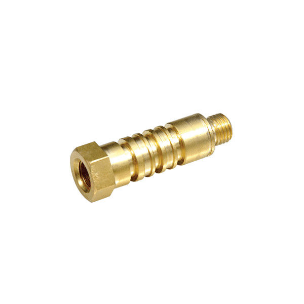 Stainless Steel Aluminum Titanium Brass CNC Machining Turning Parts For Engineering