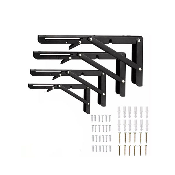 Triangle Custom Metal Brackets Folding Table Stainless Steel L Racket Hot Galvanized