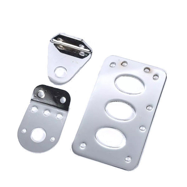 Flame Cutting Stainless Steel Corner Floating Shelf Brackets Electronic Polish