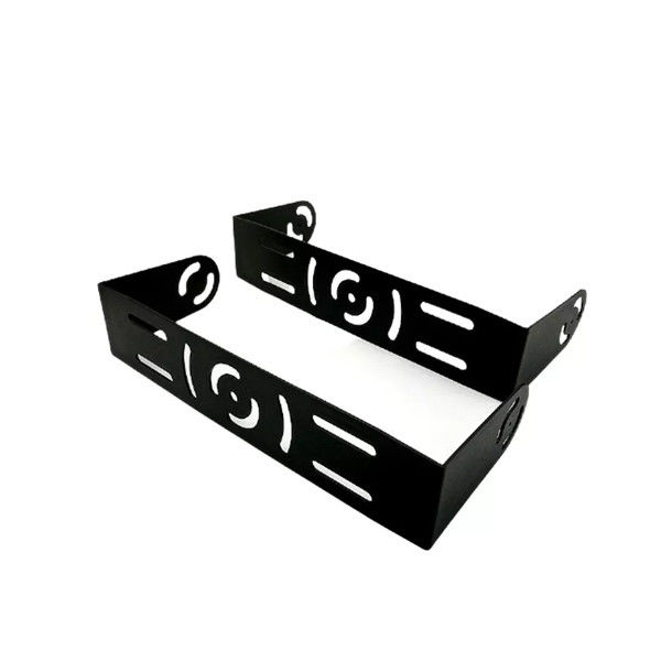 Aluminum Alloy Stamping Hardware U Shaped Custom Metal Brackets Cataphoresis