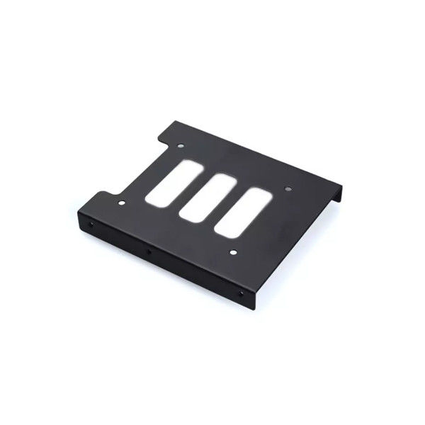 2.5 To 3.5 Inch SSD Mounting Bracket Custom Metal Brackets Chrome Plating