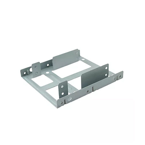 2.5 To 3.5 Inch SSD Mounting Bracket Custom Metal Brackets Chrome Plating