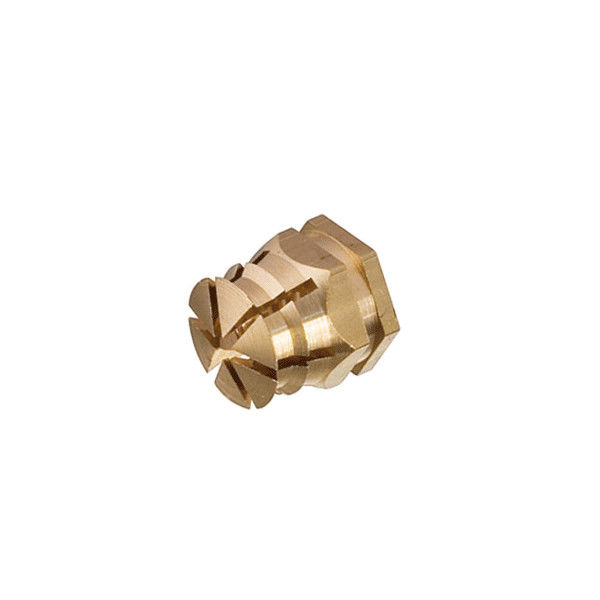 OEM Precision Brass CNC Parts CNC Machining Spare Parts For Electronic Components
