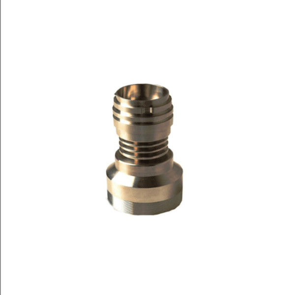 Stainless Steel Brass CNC Machining Auto Turning Parts For Robot Anodization