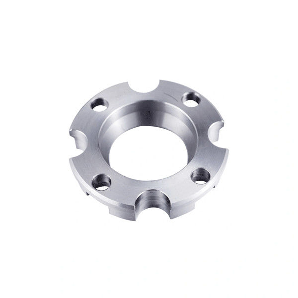 CNC Machined Aluminum Screw Machining Parts Zinc Plating CNC Lathe Larts