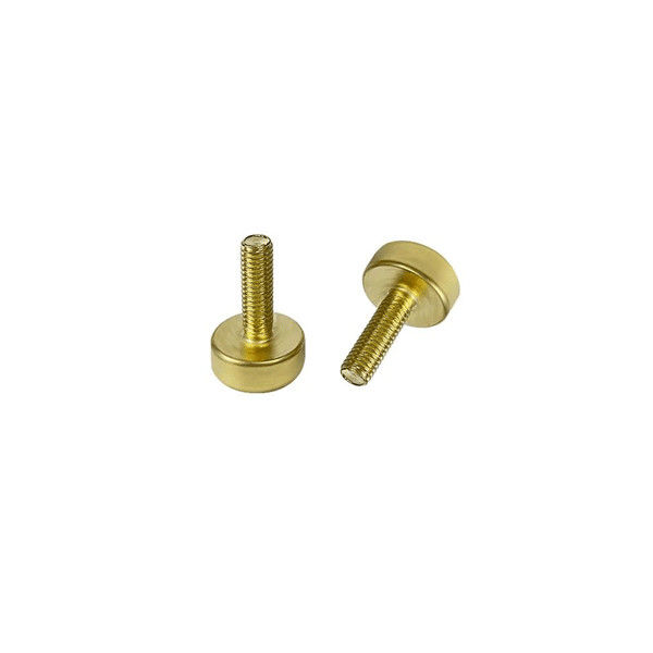 Custom CNC Turning Metal Brass Parts Precision 5 Axis Bushing Machining Stainless Steel