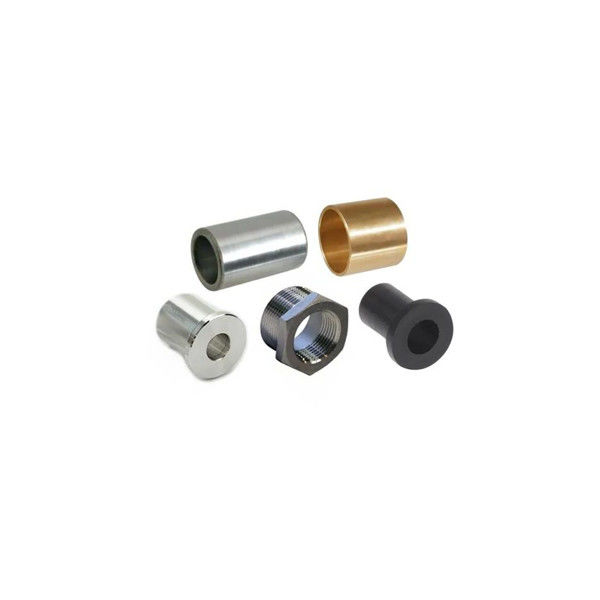 High Precision CNC Machining Parts Stainless Steel Flange Bushing