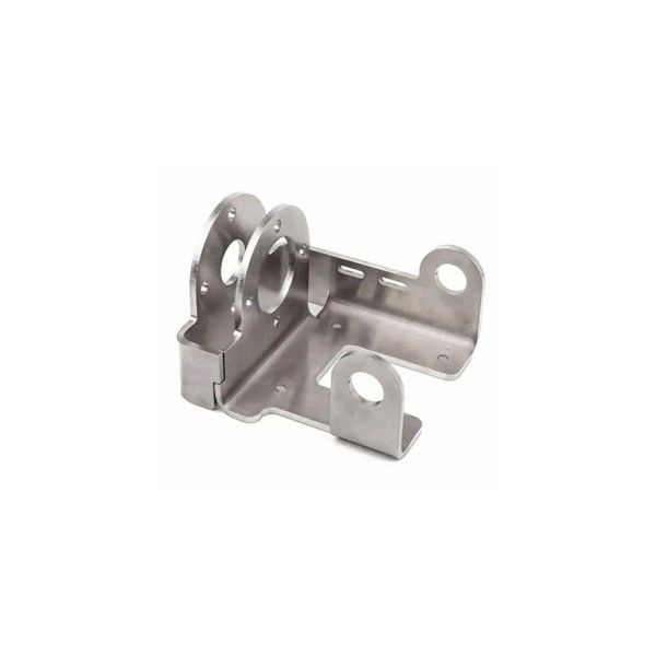 Custom Metal Angle Bracket Wall Mount Sheet Metal Fabrication OEM Service