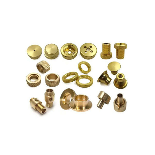 Engineering High Precision Brass Cnc Machining Parts Hardware