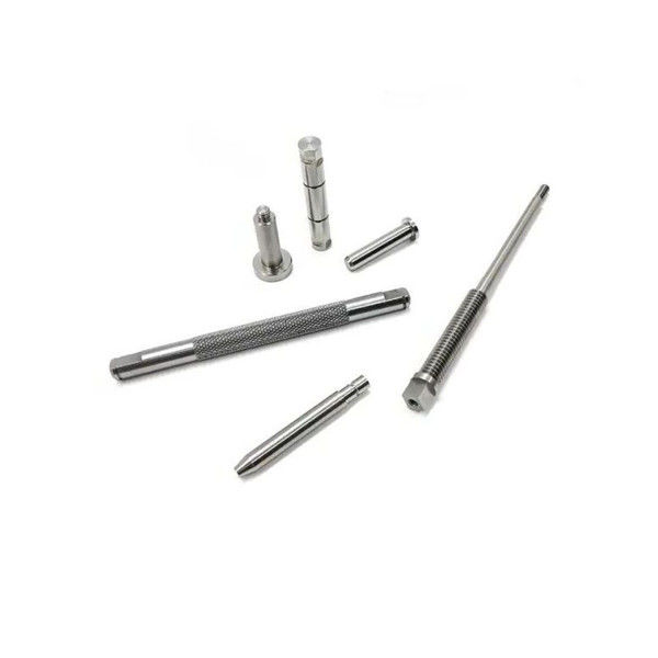 Anodized Oem Cnc Stainless Steel Parts High Precision Small Machining Turning Milling Metal