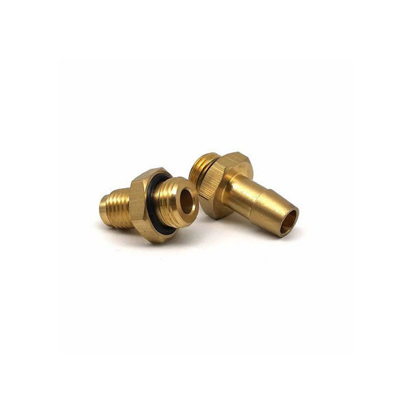 Aluminum Titanium Brass CNC Turning Service Custom Precision Machining Metal Parts