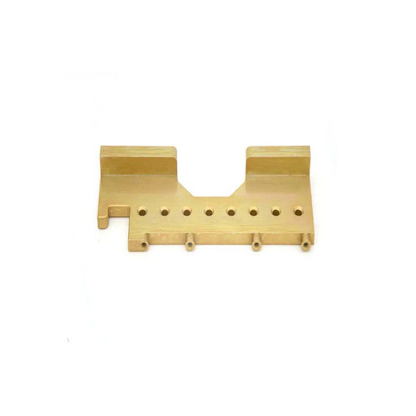 Precision Brass Copper CNC Parts Automotive Electronics Aerospace Industries Solutions Experienced Manufacturer