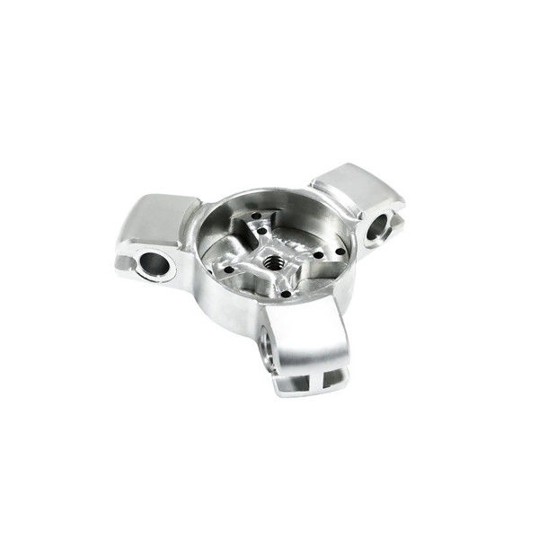 OEM Stainless Steel Anodized CNC Milling Parts High Precision Customized Spare Components Customized Precision Components