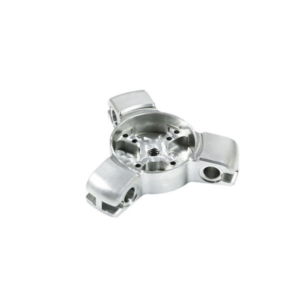OEM Stainless Steel Anodized CNC Milling Parts High Precision Customized Spare Components Customized Precision Components