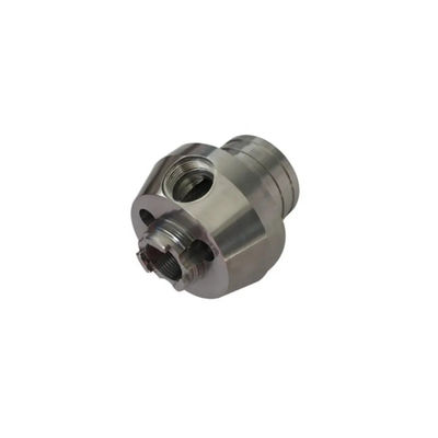 Precision CNC Machining Robot Arm Parts Stainless Steel 5 Axis